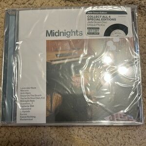 Midnights jade green edition cd Taylor Swift